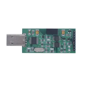 Aislamiento de alta velocidad USB a TTL fuente de alimentación serie optoacoplador aislamiento 3,3 V 5V TTL salida CH340 módulo - Product Image 4