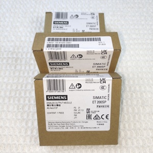 Siemens 6ES7135-6HD00-0BA1 SIMATIC ET 200SP Módulo de salida analógica Salida analógica 4XU/I Tipo estándar - Product Image 2