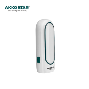 AKKOSTAR AK-5455 Mini yüksek güç taktik fenerleri meşale ışık uzun menzilli torchlight güçlü şarj edilebilir ışık ev için - Product Image 2