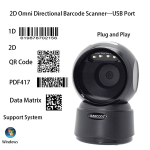 China 1D 2D QR <strong>Bar</strong> <strong>Code</strong> Reader Desktop Omnidirectional Barcode <strong>Scanner</strong> for Supermarket Store Auto Sense <strong>Data</strong> <strong>Matrix</strong> Reader