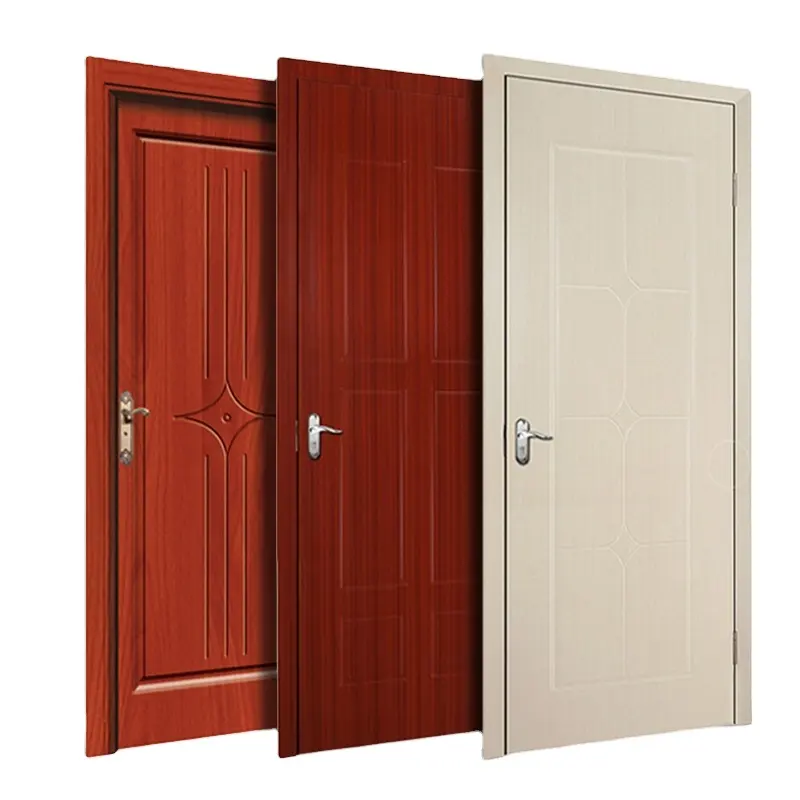 أبواب خشبية خشب الساج تصاميم كتالوج الرئيسية الباب دافق نماذج خشب الساج الصين الأبواب الداخلية خشب متين قطاع سوينغ K-698