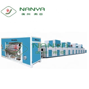 เครื่องขึ้นรูปถาดไข่แบบสุญญากาศโรตารี่อุปกรณ์ขึ้นรูปเยื่อกระดาษพร้อม6000ชิ้น/ชม. - Product Image 2
