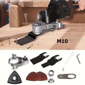 <strong>Oscillating</strong> <strong>Tool</strong> Woodworking <strong>Tools</strong> <strong>Multi</strong> <strong>Functional</strong> Electric Angle Grinder Adapter Modification Accessories Stand for Grinders - Product Image 3