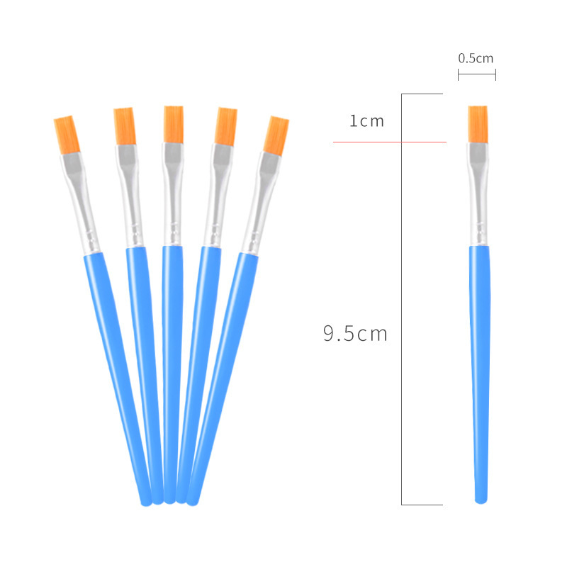 Blue (9.5cm flat tip)