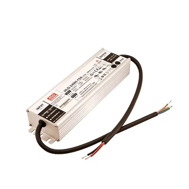 Driver LED per alimentatore LED MeanWell HL G 12V 240W 320W per illuminazione stradale a LED Flood