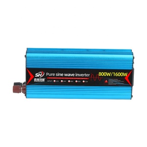 Telecomando senza fili 800w/1600w pura onda sinusoidale Inverter auto convertitore di potenza per magazzino uso singola uscita - Product Image 2