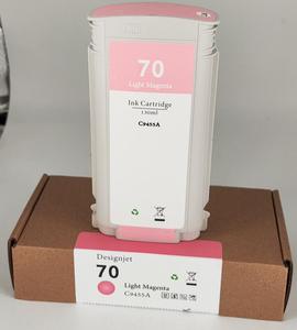 ตลับหมึกที่ใช้งานร่วมกันได้กับ HP 70 HP70พร้อมหมึกพิกเมนต์เต็มสำหรับ HP Designjet Z2100 Z3100 Z3200 Z5400 Z5200 - Product Image 3