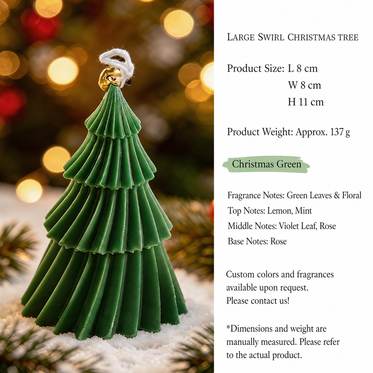 Large-Christmas Green