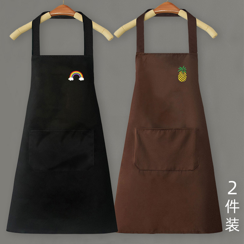 แพ็คคู่สีรุ้งดำและสับปะรดสีน้ำตาล