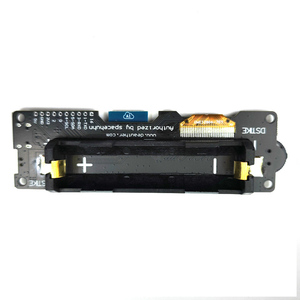DSTIKE WiFi Deauther OLED V8 KIT ESP8266 Placa DE DESARROLLO 18650 Sistema de carga OLED Interruptor de 3 vías PCBA Fabricante Experto