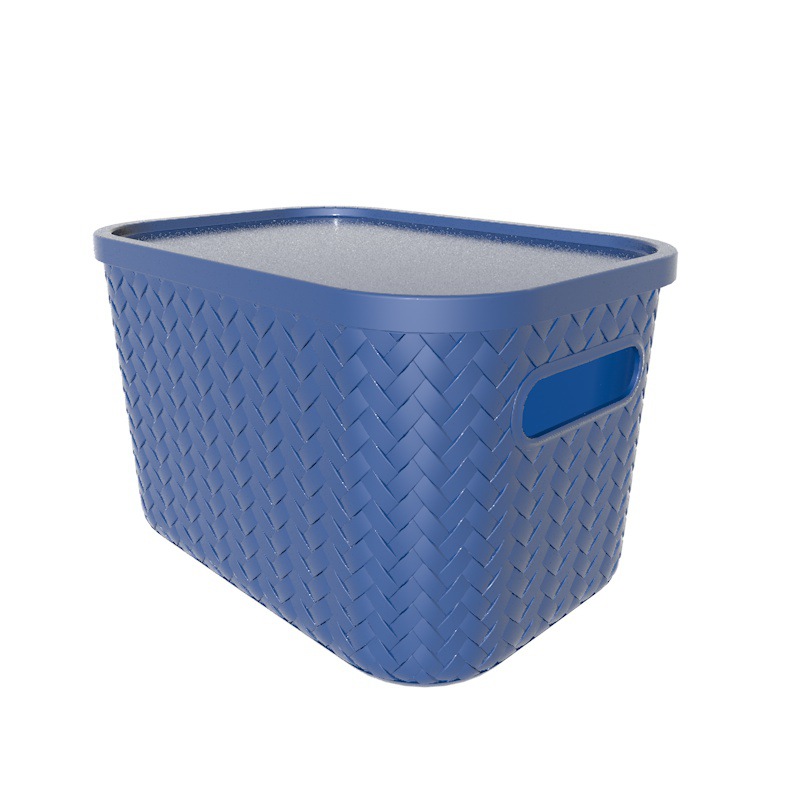 Small blue handle