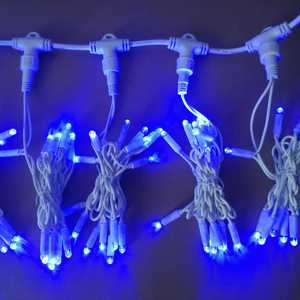 3x3m 300 8 modos cadena guirnalda decorativa Luces Cortinas De Navidad ventana impermeable Hada LED cortina Luz de cadena - Product Image 2