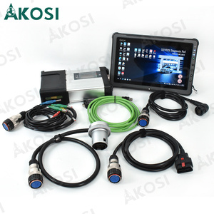 MB Star Diagnostic Tool C5 SD Connect Compact <strong>Software</strong> SSD V2024 in F110 Tablet Ready to Work for Mercedes Car Trucks