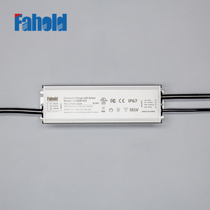 Clase 2 Multicanales 1-5 Salidas Entrada regulable 100-277Vac Led Driver 60W 12V 24V Impermeable para tira Led y señalización - Product Image 3