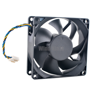 FB8025SU 8cm ventola di raffreddamento ad alta velocità 80x80x25mm DC12V 0.60A 4pin per Server Chassis CPU 80mm ventola di raffreddamento per componenti di Computer - Product Image 3