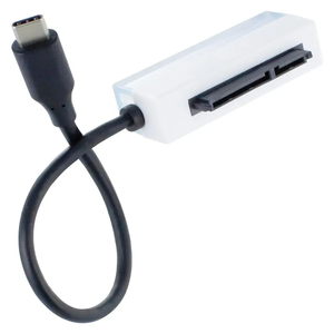 OEM USB2.0/3.0 <strong>to</strong> SATA Cable <strong>USB</strong> A/C <strong>to</strong> SSD Adapter with 0.2m Cable Compatible With 2.5 Inch SATA HDD - Product Image 1