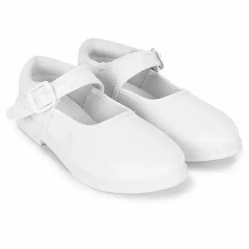Scarpe scuola Rnt caviglia 001 scarpe bianche per studenti scarpe di migliore qualità materiale Rnt Ruf N Tuf marca