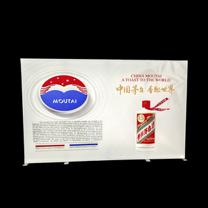 JiongChang Custom Exhibition Stands Double-Sided Exhibit Light Box Display Rectangular Advertising Boxes - Product Image 1