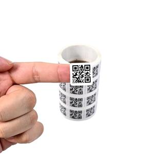 Custom Printed <strong>Create</strong> <strong>QR</strong> <strong>Code</strong> Label Data <strong>Code</strong> Jewelry Supermarket Free Sample Scanner Module Barcode Sticker Label - Product Image 3
