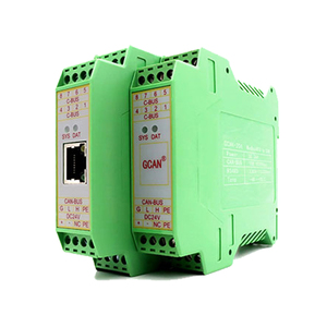 GCAN Modbus TCP/RTU to CAN protocollo convertitore modulo Ethernet porta seriale per CANopen Bus Gateway - Product Image 1