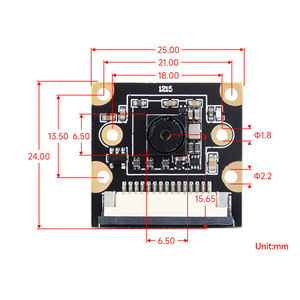 Modulo fotocamera IMX219 per Raspberry Pi 5 8MP opzioni di interfaccia MIPI-CSI per 79.3 ° / 120 ° FOV - Product Image 6
