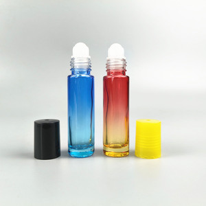 3ml,5ml,10ml,20ml Gradient Color Empty Glass Perfume <strong>Roll</strong> <strong>on</strong> Essential Oil <strong>Bottle</strong> - Product Image 4