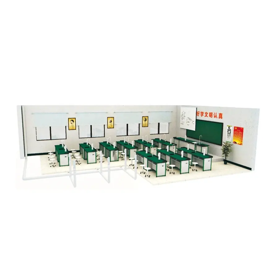 School furniture laboratory table classroom laboratory for students