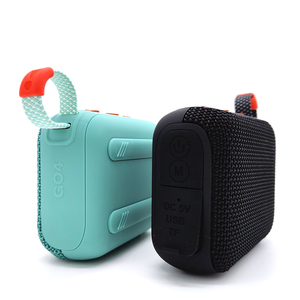 G04 Portable Fabric Mini Blue-tooth Stereo Woofer Speaker FM Radio/TF/USB/TWS Active HIFI Music Box Bass Woofer BT Mini Speaker - Product Image 6
