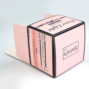 Özel Logo cilt bakımı ambalaj pembe kağit kutu yüz kremi kutuları için her iki tarafın baskı toptan ambalaj kozmetik kutusu - Product Image 5