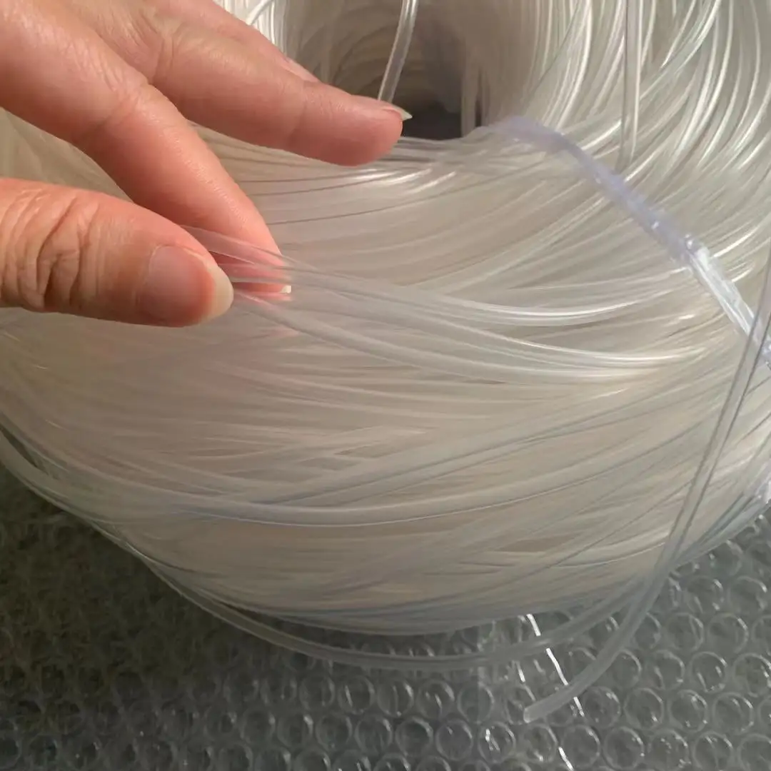 Dankai Ống Hút PVC Trong Suốt Mềm Dẻo 1.5*2Mm 2*3Mm Ống PVC