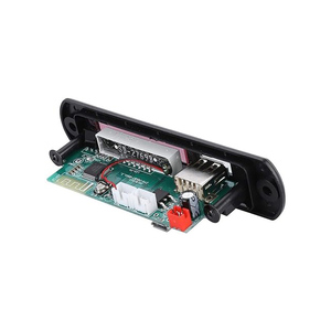 Оптовая продажа DC 5 В MP3 SD USB аудио плеер радио декодер плата 747D аудио MP3 WAV USB плеер декодер модуль - Product Image 1