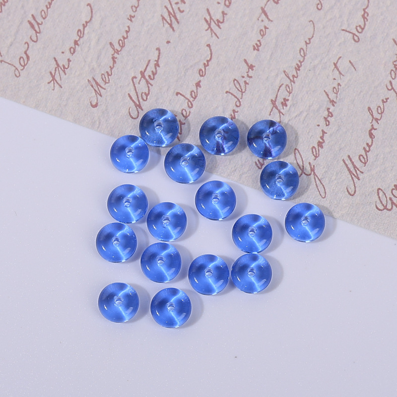 Transparent blue