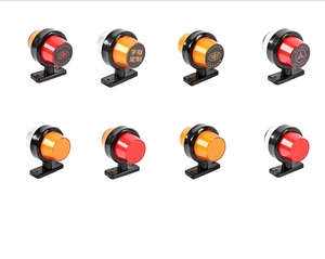 ไฟคาดเอว LED 12V/24V, ชุดตัวอักษรสองทางรถบรรทุกไฟแสดงความกว้างสองทางไฟคาดเอว