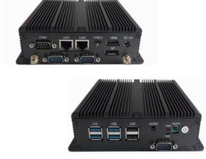 Intel 12th Alder Lake N100 HTPC Nettop 8G DDR5 M.2 256GB SSD 7265 Dual Band WIFI BT4.2 Win10 Ubuntu 4K DP Mini PC <strong>Computer</strong> - Product Image 4