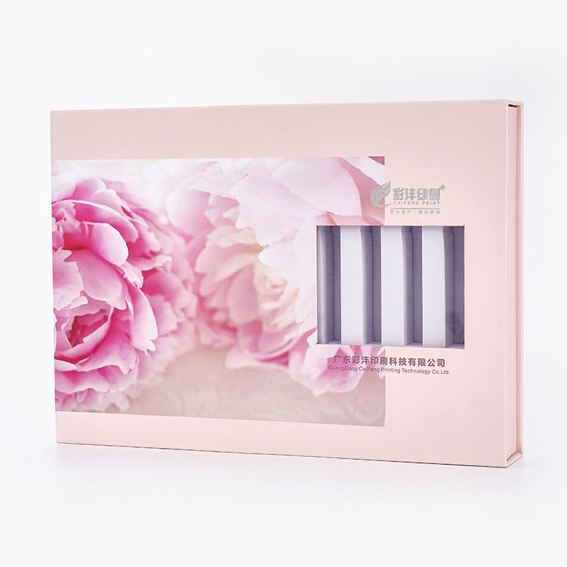 Caja con forma de libro