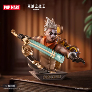 POPMART League of Legends Battle of Two CitiesシリーズPVCブラインドボックスカスタムアニメフィギュア - Product Image 4