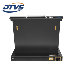 DTVS 1U机架式KVM交换机，带发光二极管1端口17英寸USB + VGA支持1280*1024分辨率库存产品 - Product Image 3
