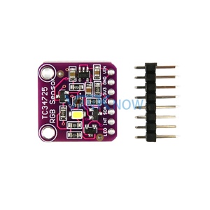 TCS34725 RGB geliştirme parlak ışık sensörü devre kartı modülü modülleri TCS34725 ile elektrikli tornavida renk tanıma sensörü