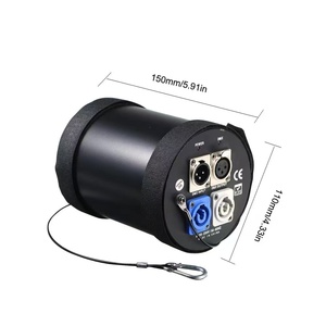 6ウェイDMX512LED信号スプリッターアイソレーション6チャンネルモジュラーディストリビューター信号増幅器 - Product Image 2