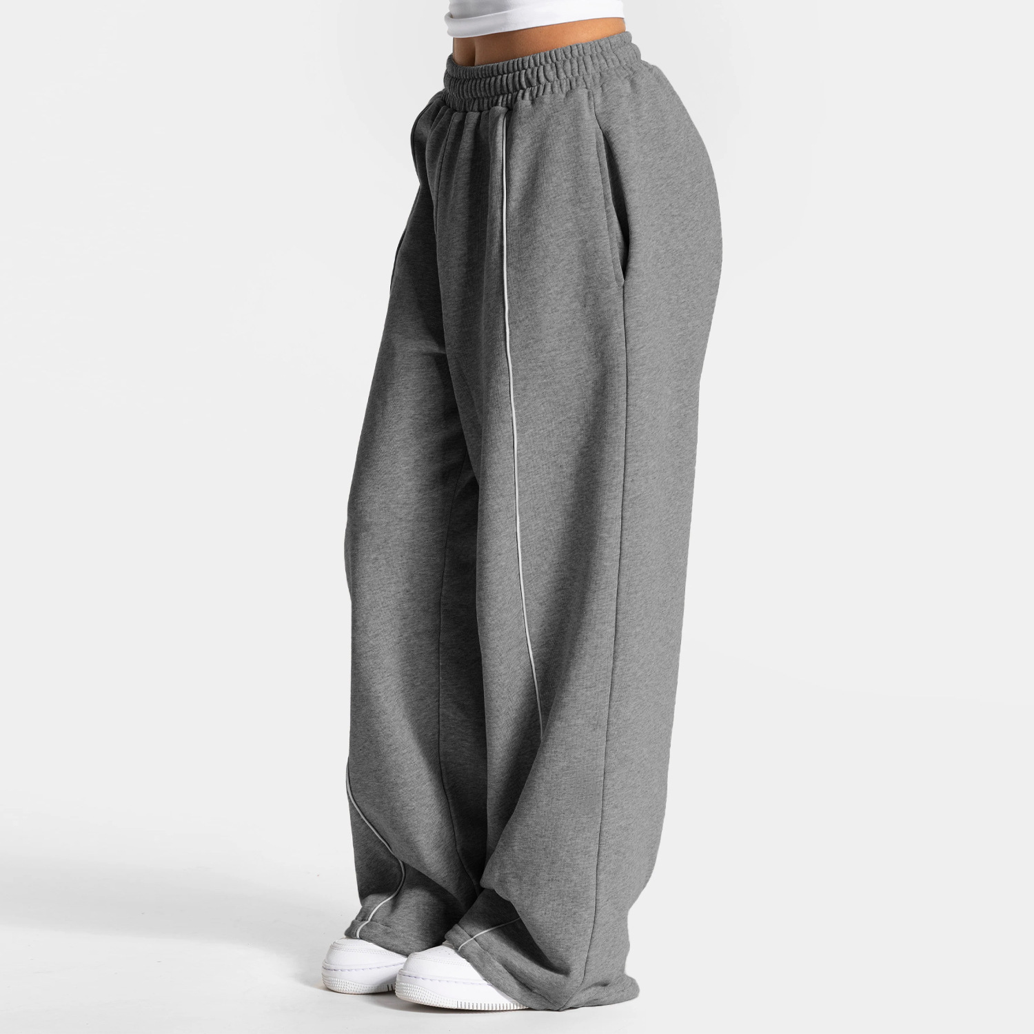 Pantaloni grigio scuro