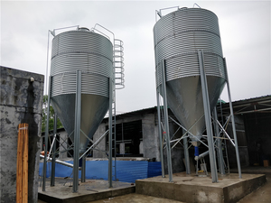 Gia cầm trung chuyển Silo 275gsm lợn thức ăn Silo/Gà thức ăn Silo/tự động cho ăn hệ thống Silo - Product Image 4