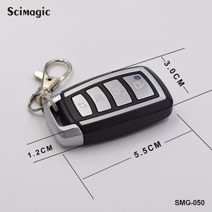 SMG-050 100% compatibile ERREKA KUMA KU02 Garage telecomando 433.92MHz codice fisso Clone ERREKA Gate apriscatole comando