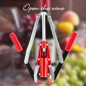 標準ワイン、ベルギービール、および合成プラスチックコルクワインコーカーツール用のダブルレバーハンドコーカー - Product Image 2