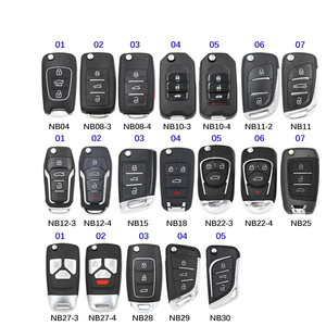 คีย์แบบมีรีโมตแบบบีบีซีรีส์สำหรับ KD900 KD-X2 NB04 NB08 NB10 NB11 NB12 NB15 NB18 NB21 NB22 NB25 NB27 NB28 NB30 NB34 NB33 - Product Image 2