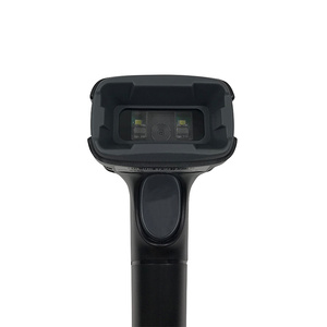 Escáner de código de barras con puerto USB Android/Win portátil de mano, lector de código de barras, escaneo de código de barras láser inalámbrico para pago electrónico de supermercado - Product Image 3