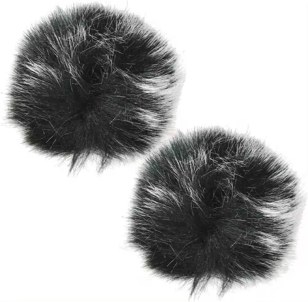 Black Windproof filters