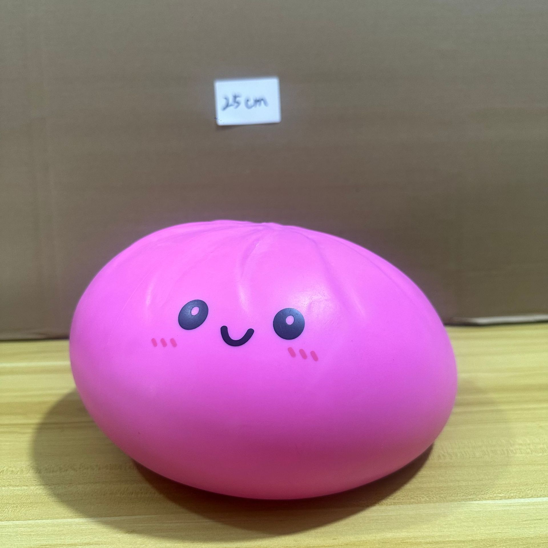 สีชมพู-25 ซม.-ไม่มีตะกร้านึ่ง