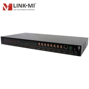 HDMI2.0 8x8 Matrix <strong>Switch</strong> With Audio Extraction Support 4K60Hz, EDID, ARC, CEC, 3D, IP/Web GUI Control <strong>8</strong> Ports <strong>HDMI</strong> Matrix - Product Image 4