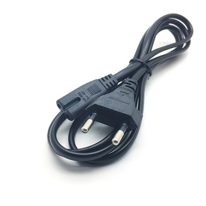 สายไฟสําหรับอะแดปเตอร์ AC ญี่ปุ่น 2 ง่ามปลั๊ก IEC C7 สายไฟ 7A 125V ~ 0.2 m 1 m 2 m ความยาวที่กําหนดเองใบรับรอง PSE - Product Image 3