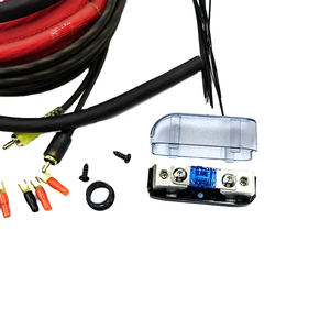 Installation <strong>Kit</strong> Rca <strong>Power</strong> 4 Gauge OFC Amplifier Wiring <strong>Kit</strong> for Car Audio Cable <strong>Amp</strong> <strong>Kits</strong> - Product Image 6